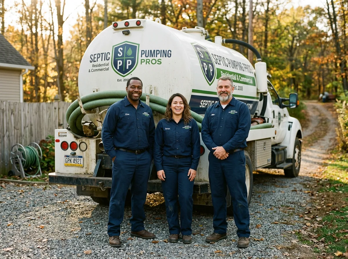 Septic Tank Pumping company in Hinton, WV