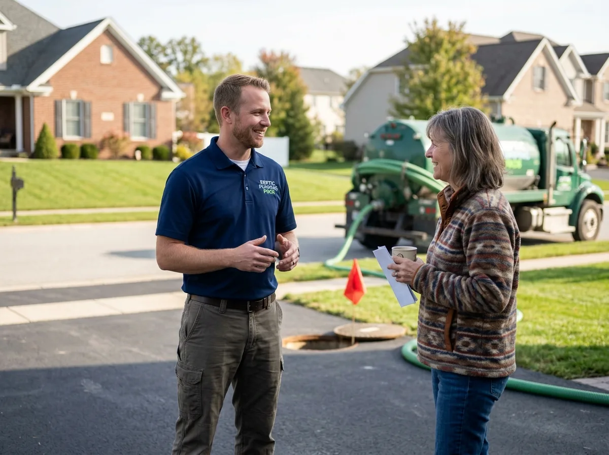 Emergency Septic Service in Hinton, WV