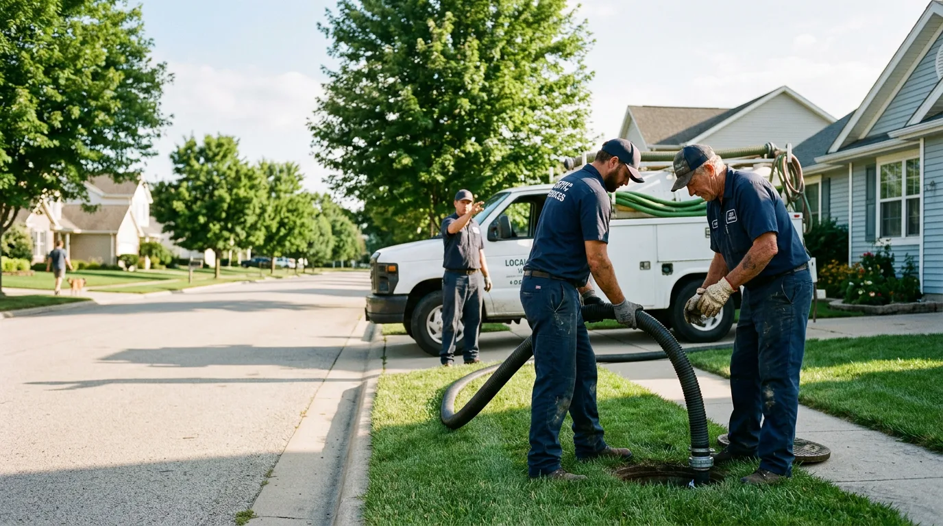 Emergency Septic Service in Hinton, WV